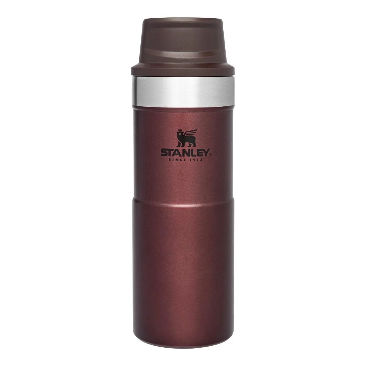 Trigger-Action Travel Mug 0,35 l, Wine, Vakuumisolierung, Einhandbedienung - 6