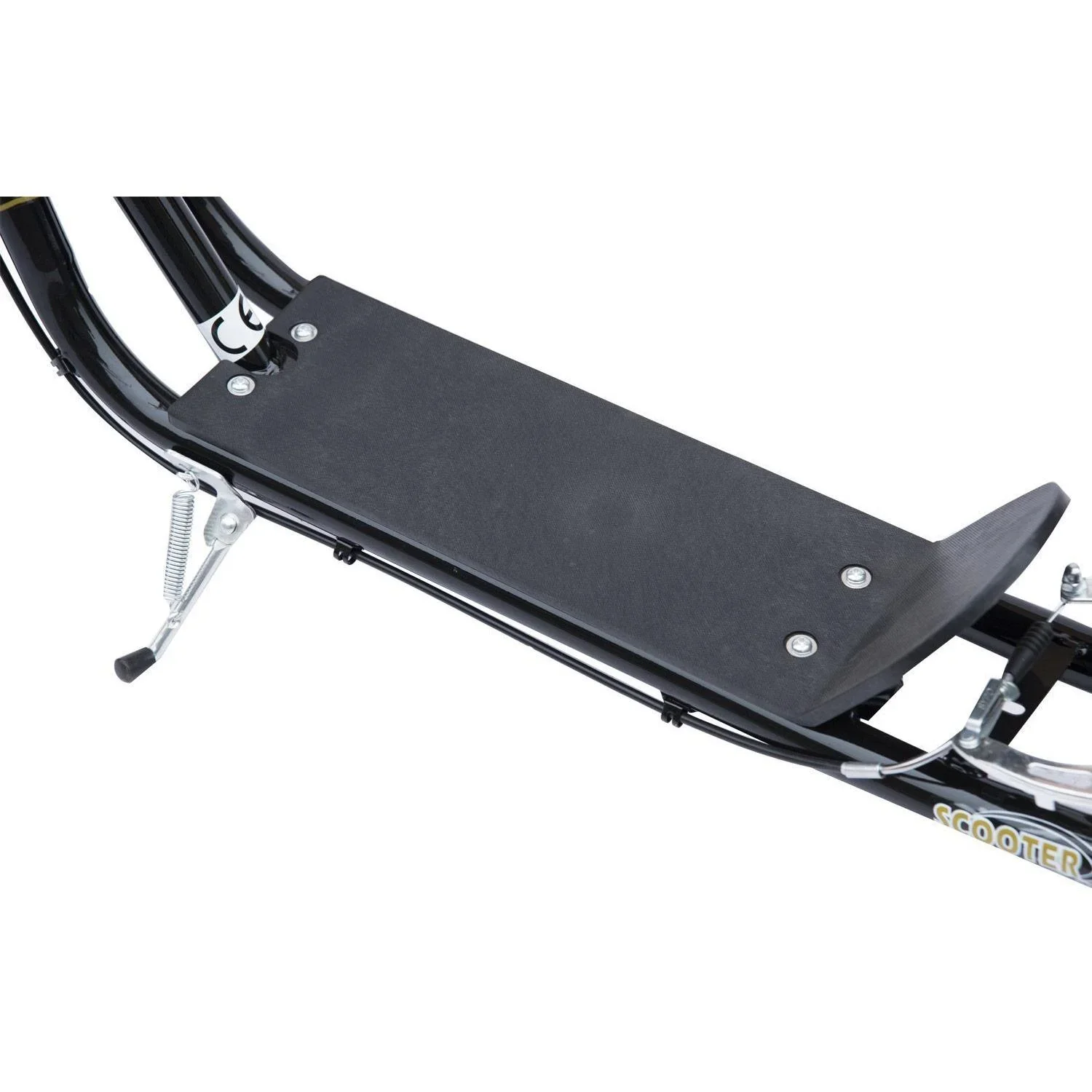 Kinder Tretroller Scooter 16/12 Zoll schwarz - 3