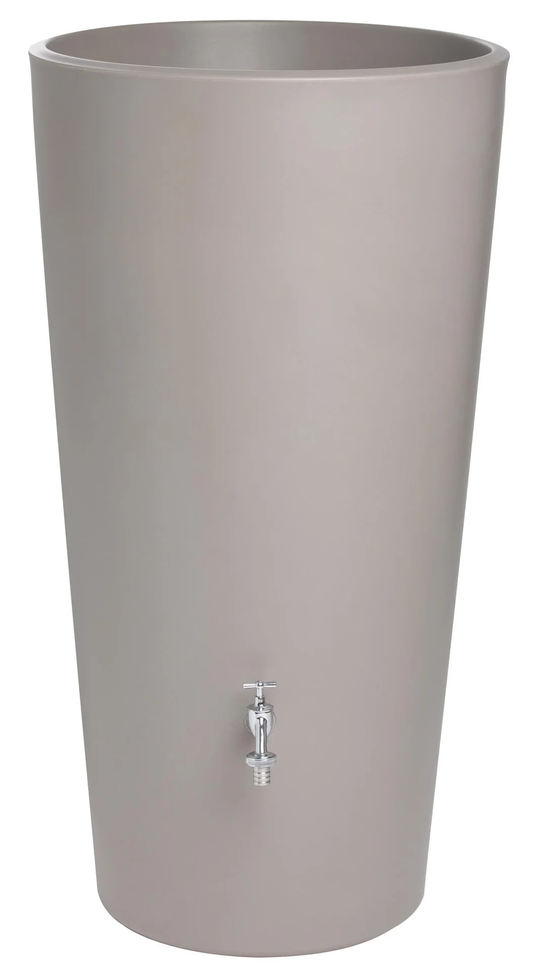 Regenspeicher "Rainbowl Flower" 150 L taupe - 1