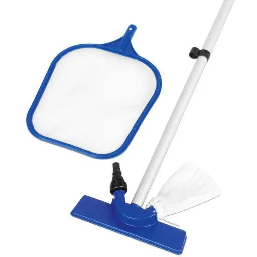 Poolpflege-Set - 3 Stück - Reinigungsset - 1