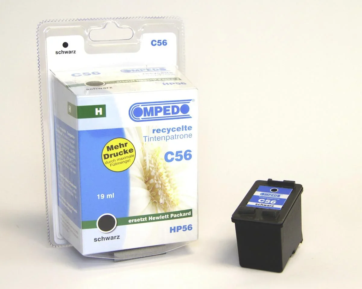 Druckerpatrone für HP 56 schwarz - 0