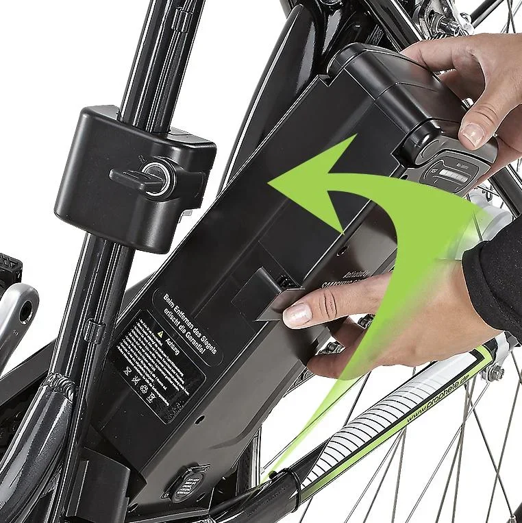 Unisex Alu Rad-Roller 3in1, Fahrrad - E-Bike - E-Roller, 26 Zoll, Rahmenhöhe 46 cm,3 Gang Nabenschaltung, City Comfort - 5