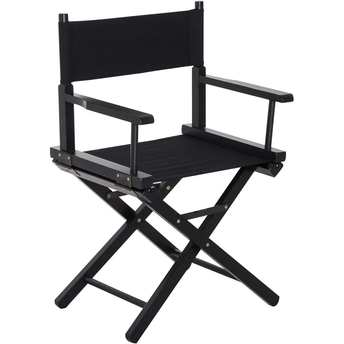 Regiestuhl schwarz - 0