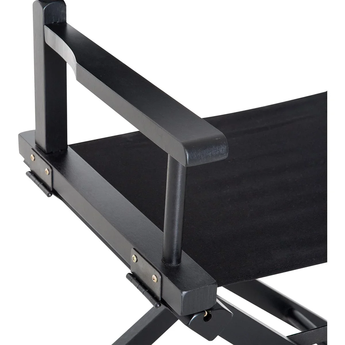 Regiestuhl schwarz - 2