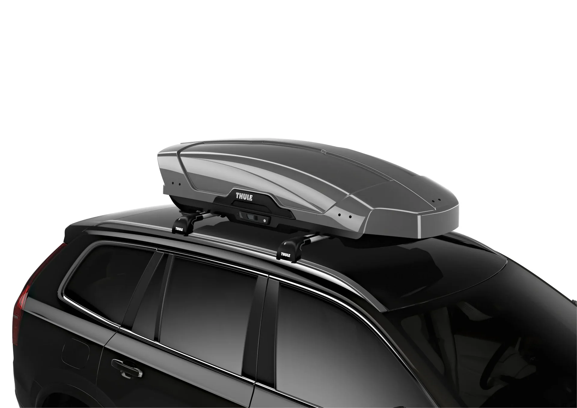 Dachbox Motion XT Titan Glossy, M - 0