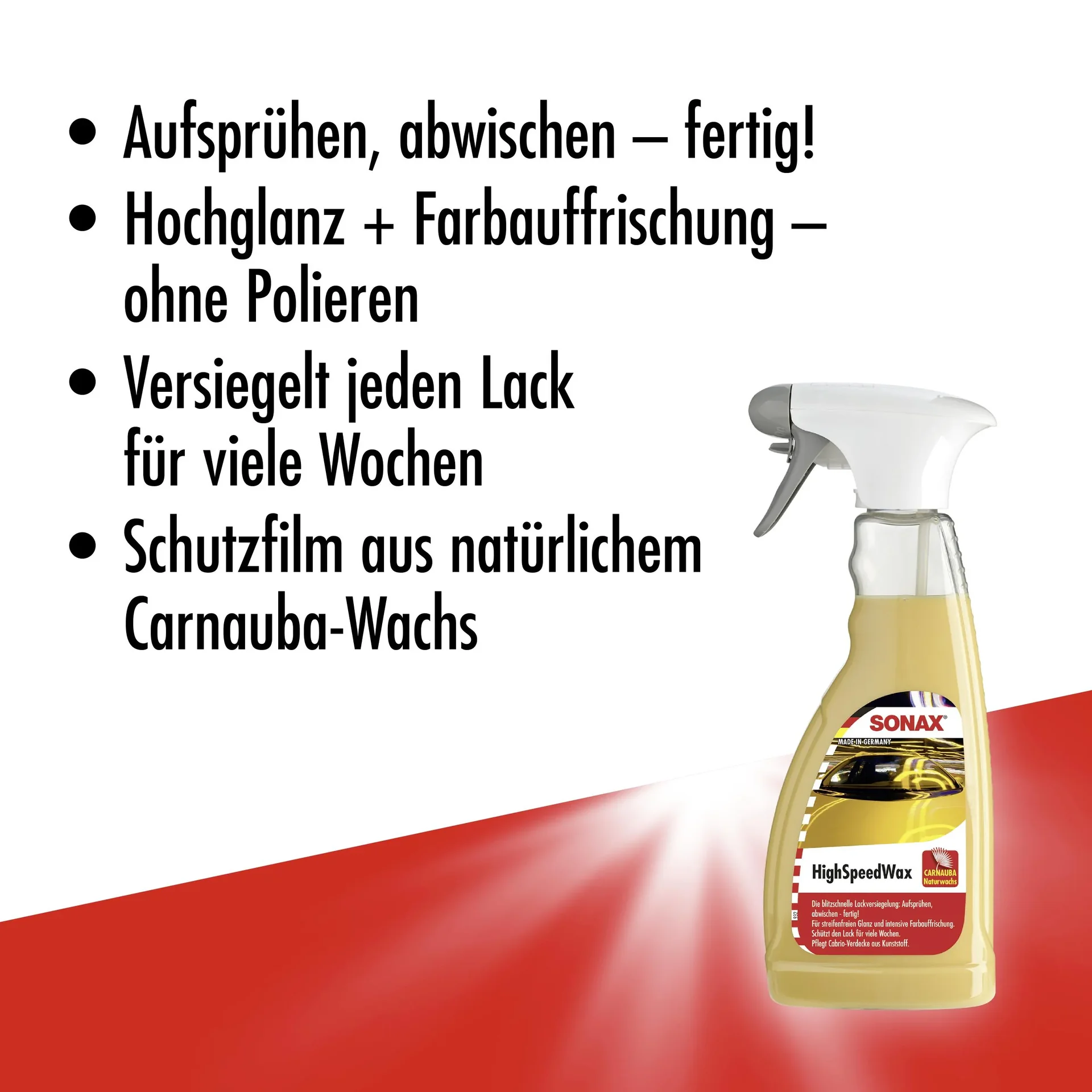 High Speed Wax 500 ml - 3