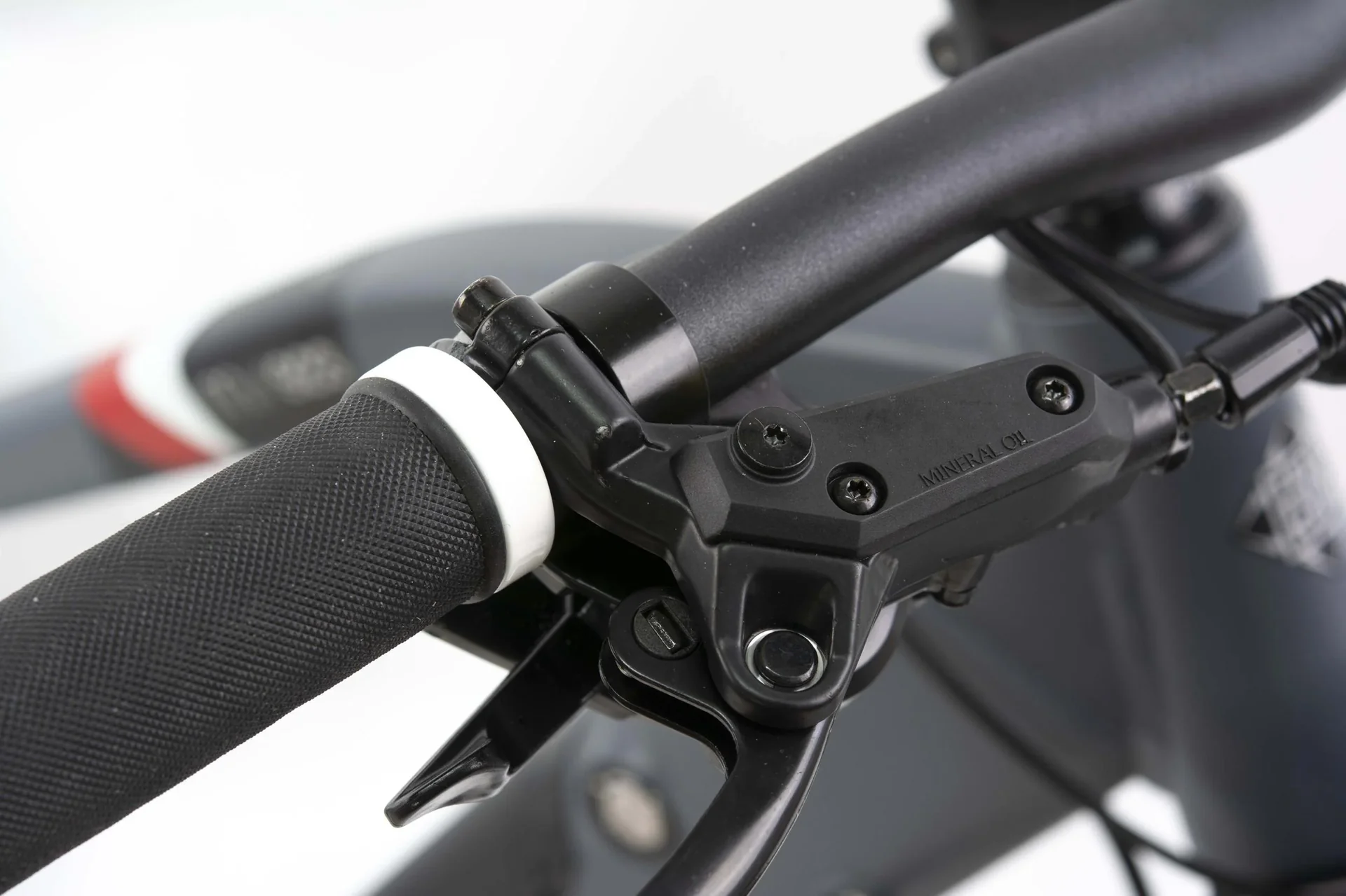 Unisex Alu MTB E-Bike, 27,5 Zoll, 27-Gang Kettenschaltung, grau, Aufsteiger M923 Hardtail - 3