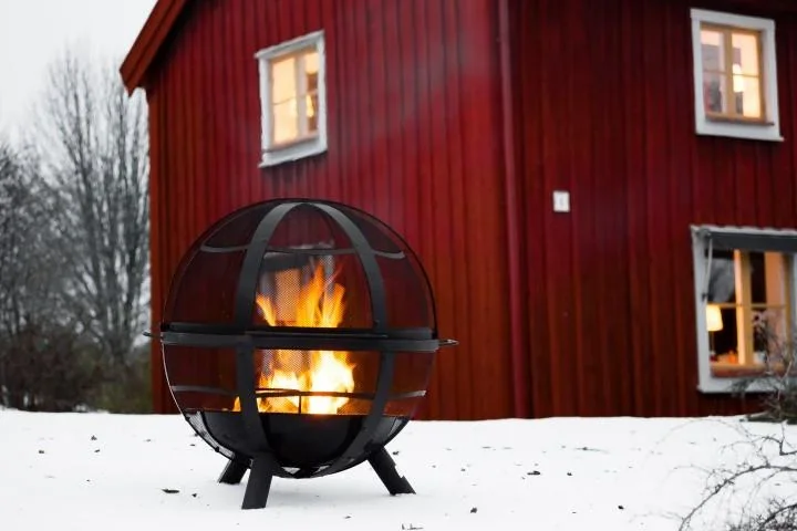 Feuerkorb "Ball of Fire", 89,5 x 79,5 cm - 0