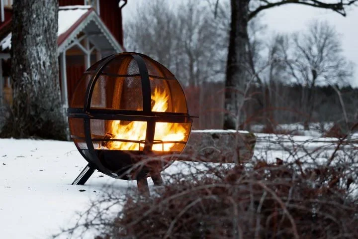 Feuerkorb "Ball of Fire", 89,5 x 79,5 cm - 4