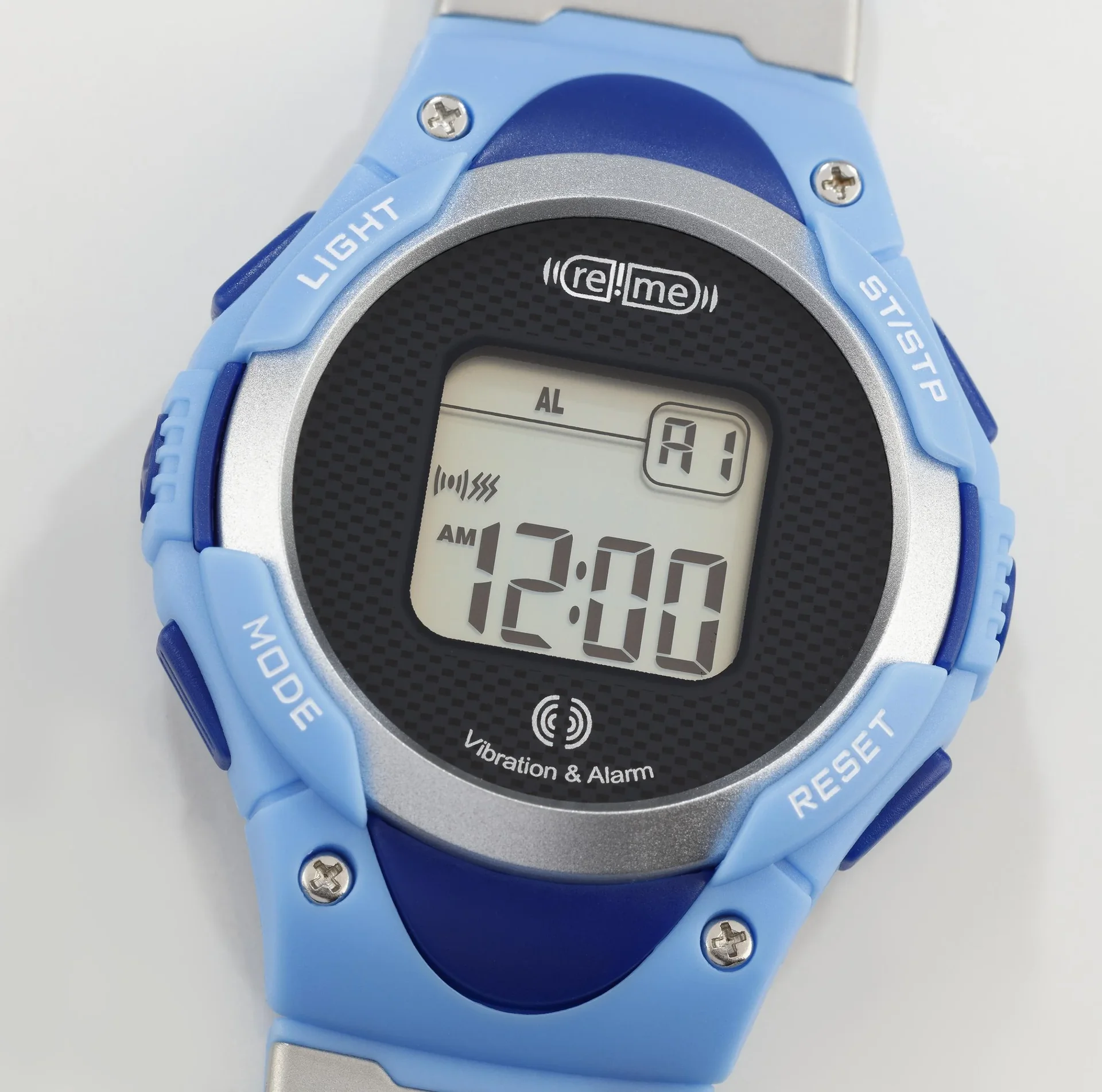 Armbanduhr, mit 8-fach Alarm, Stoppuhr und Count-Down-Funktion (Kurzzeitwecker) - 0