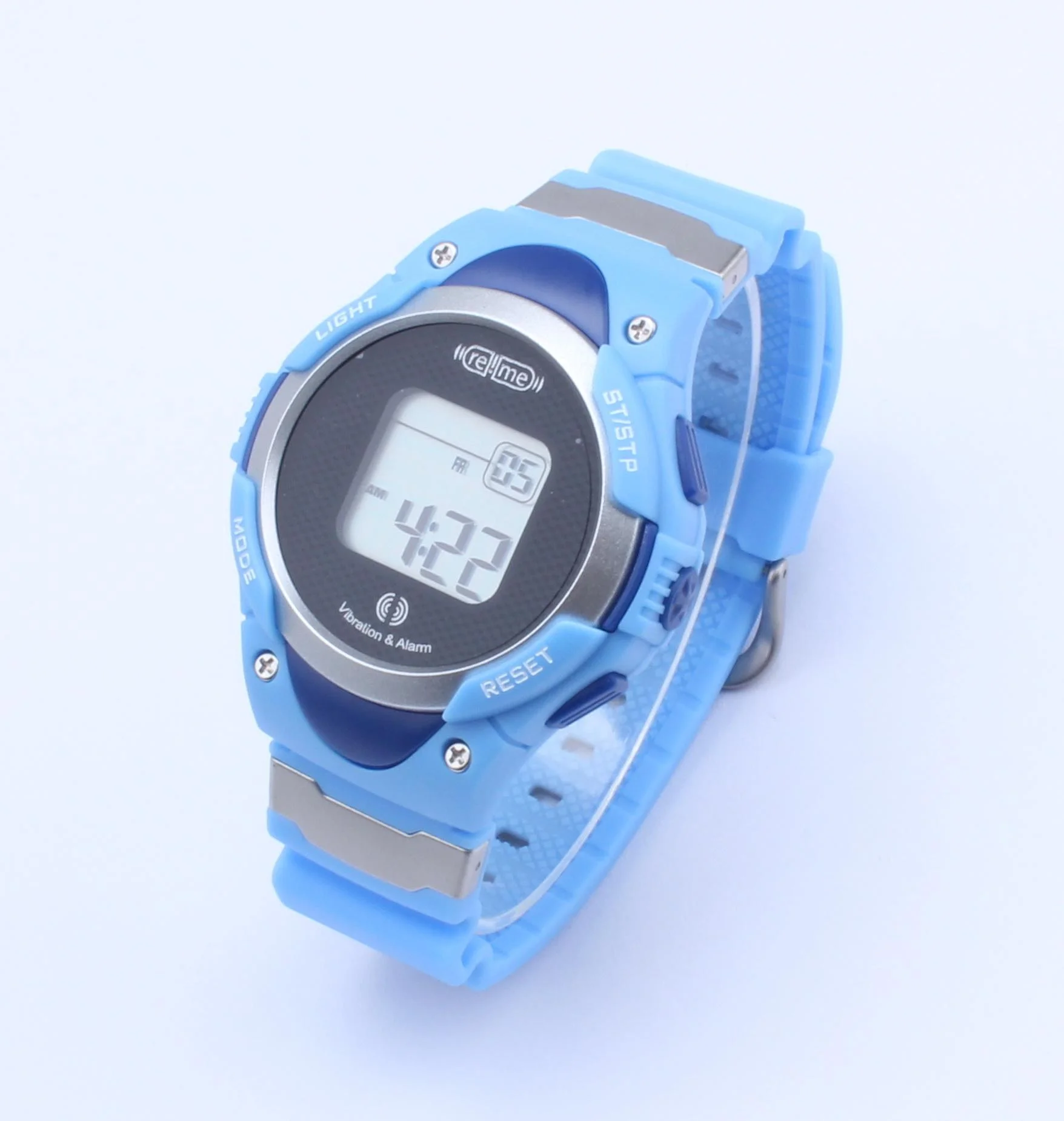 Armbanduhr, mit 8-fach Alarm, Stoppuhr und Count-Down-Funktion (Kurzzeitwecker) - 2