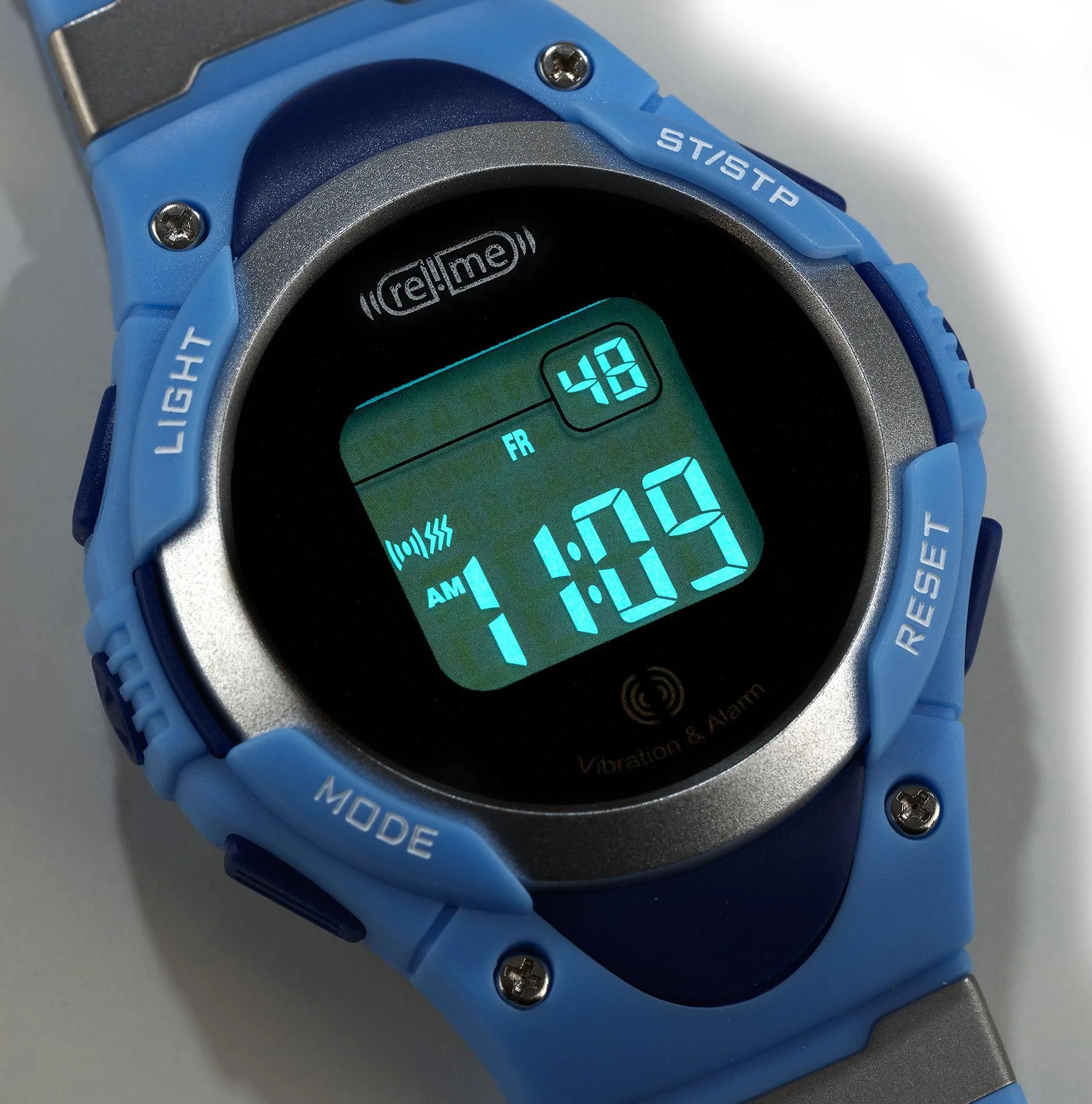 Armbanduhr, mit 8-fach Alarm, Stoppuhr und Count-Down-Funktion (Kurzzeitwecker) - 3