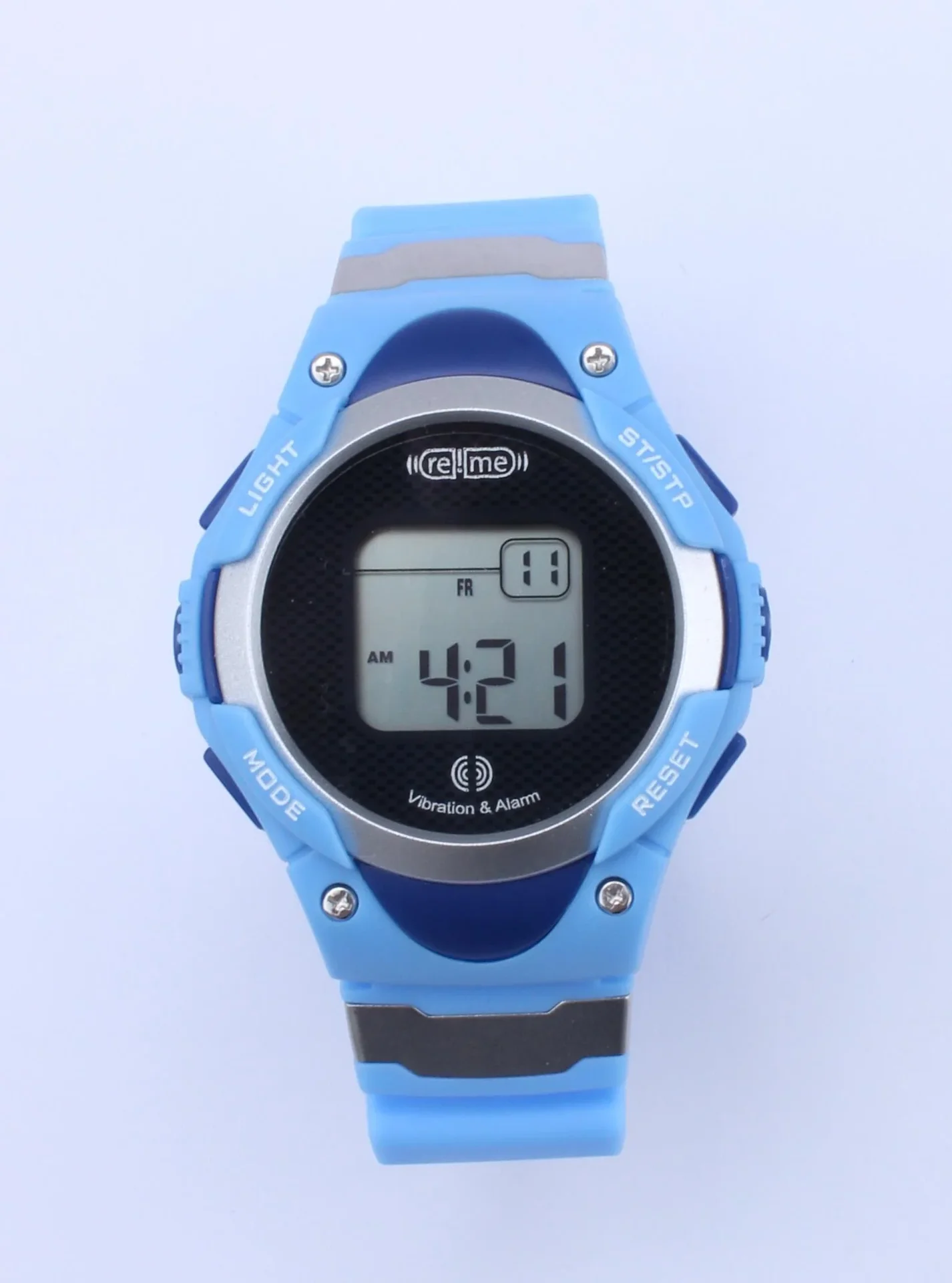 Armbanduhr, mit 8-fach Alarm, Stoppuhr und Count-Down-Funktion (Kurzzeitwecker) - 6