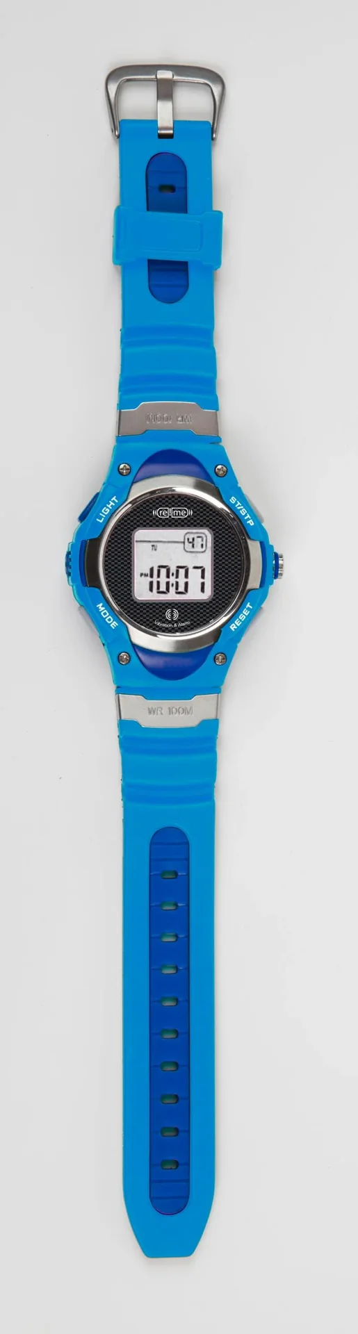 Armbanduhr, mit 8-fach Alarm, Stoppuhr und Count-Down-Funktion (Kurzzeitwecker) - 8