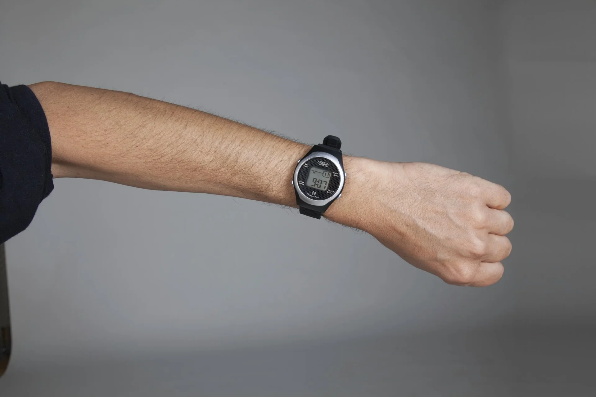 Armbanduhr, mit 8-fach Alarm, Stoppuhr und Count-Down-Funktion (Kurzzeitwecker) - 9