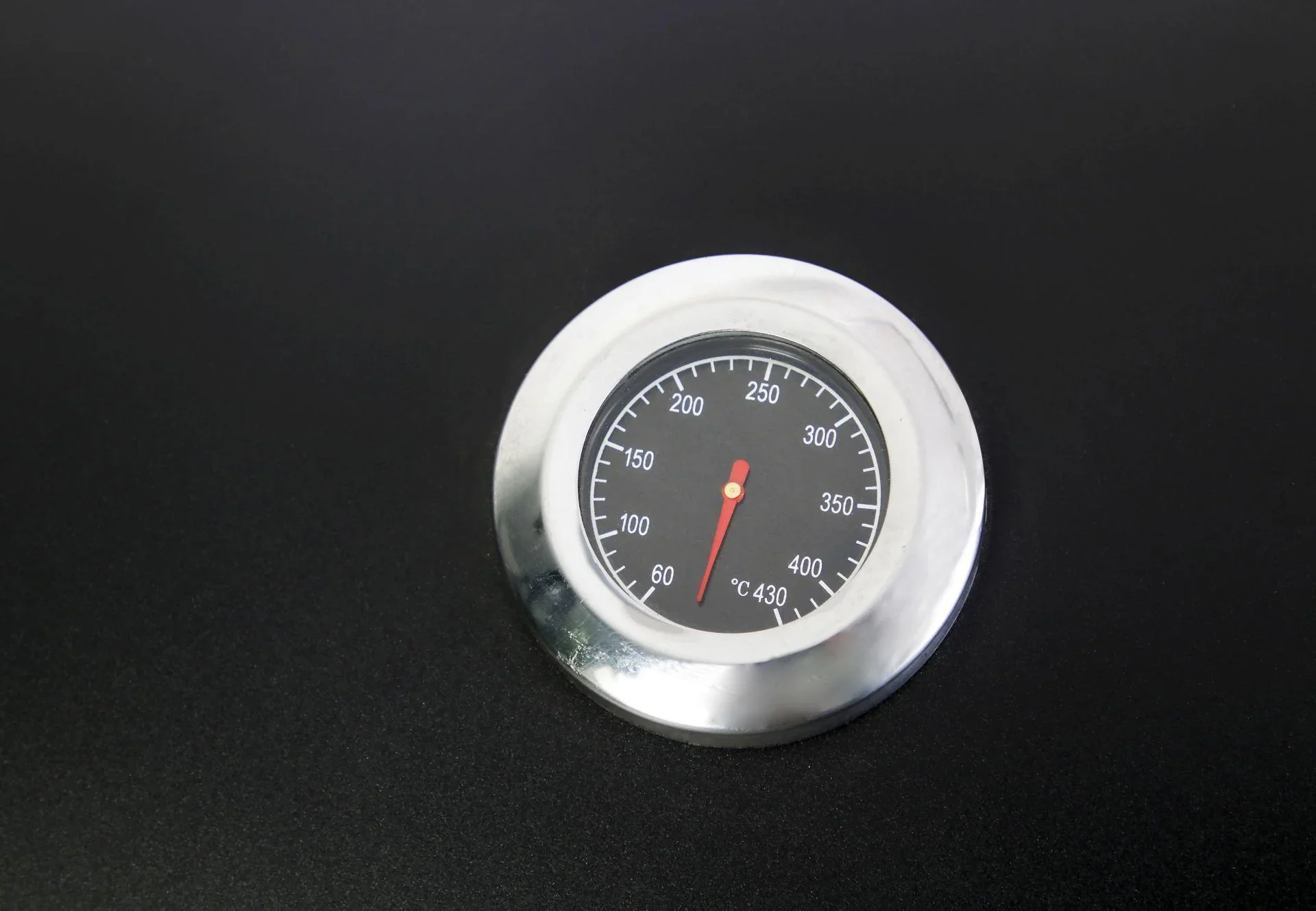 Gasgrill „San Angelo“, 3 Brenner, Edelstahl, Schwarz - 2