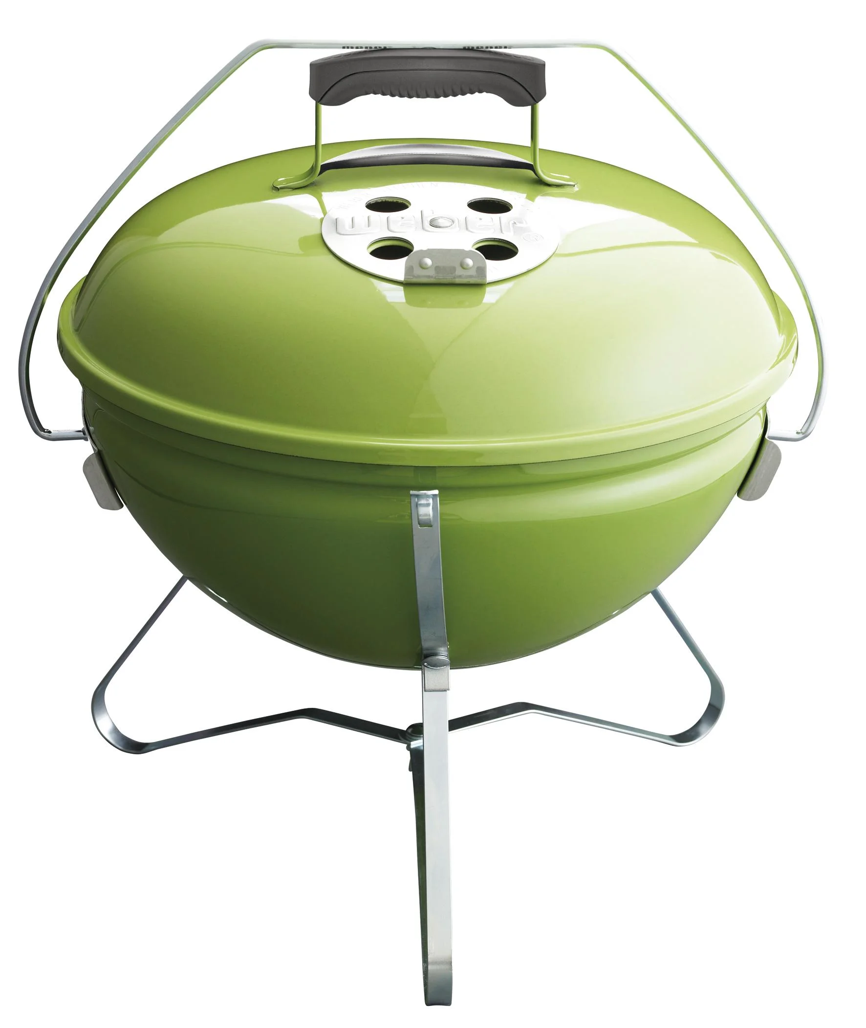 Holzkohlegrill Smokey Joe Premium, 37 cm, Spring Green - 0