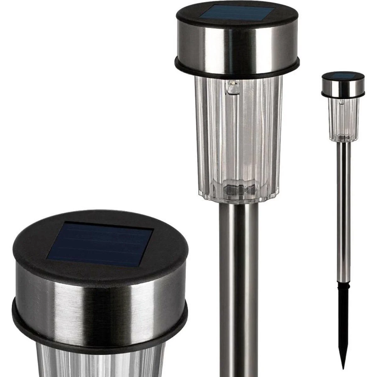 Solar-Gartenleuchte mit LED - 3