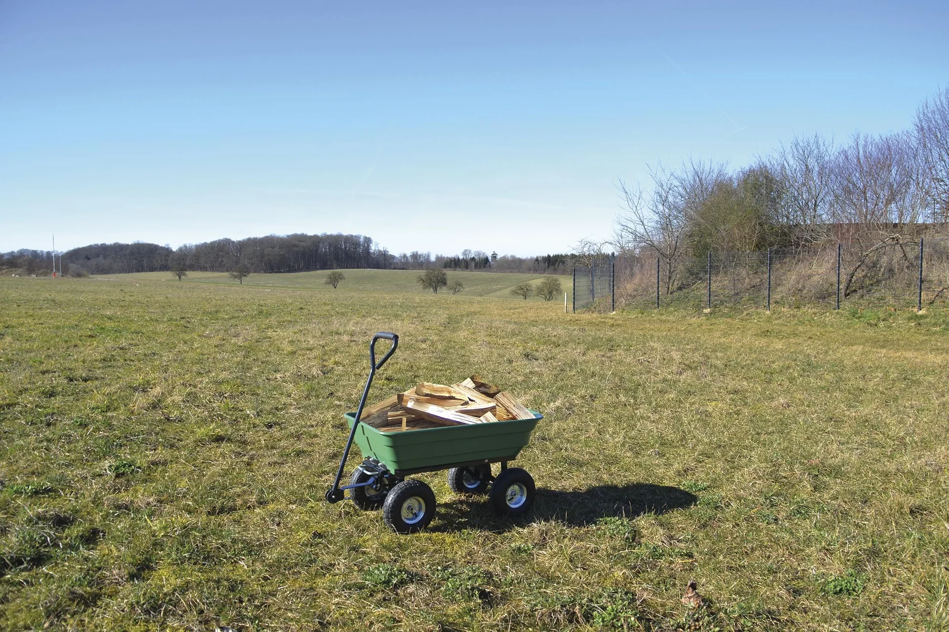 Gartentransportwagen "GGW 250" - mit Kippfunktion - 0