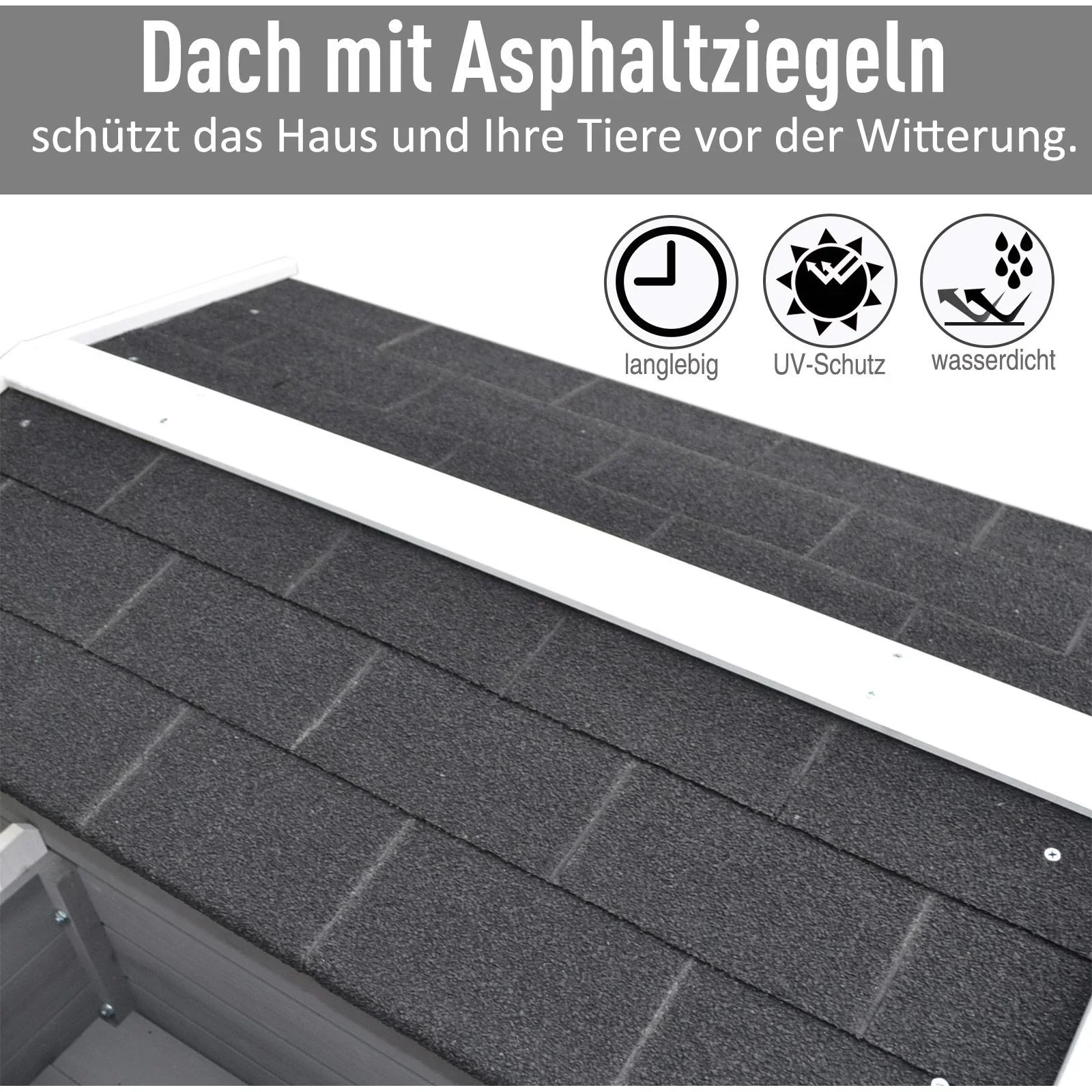 Katzenhaus mit Terrasse und Balkon - 0