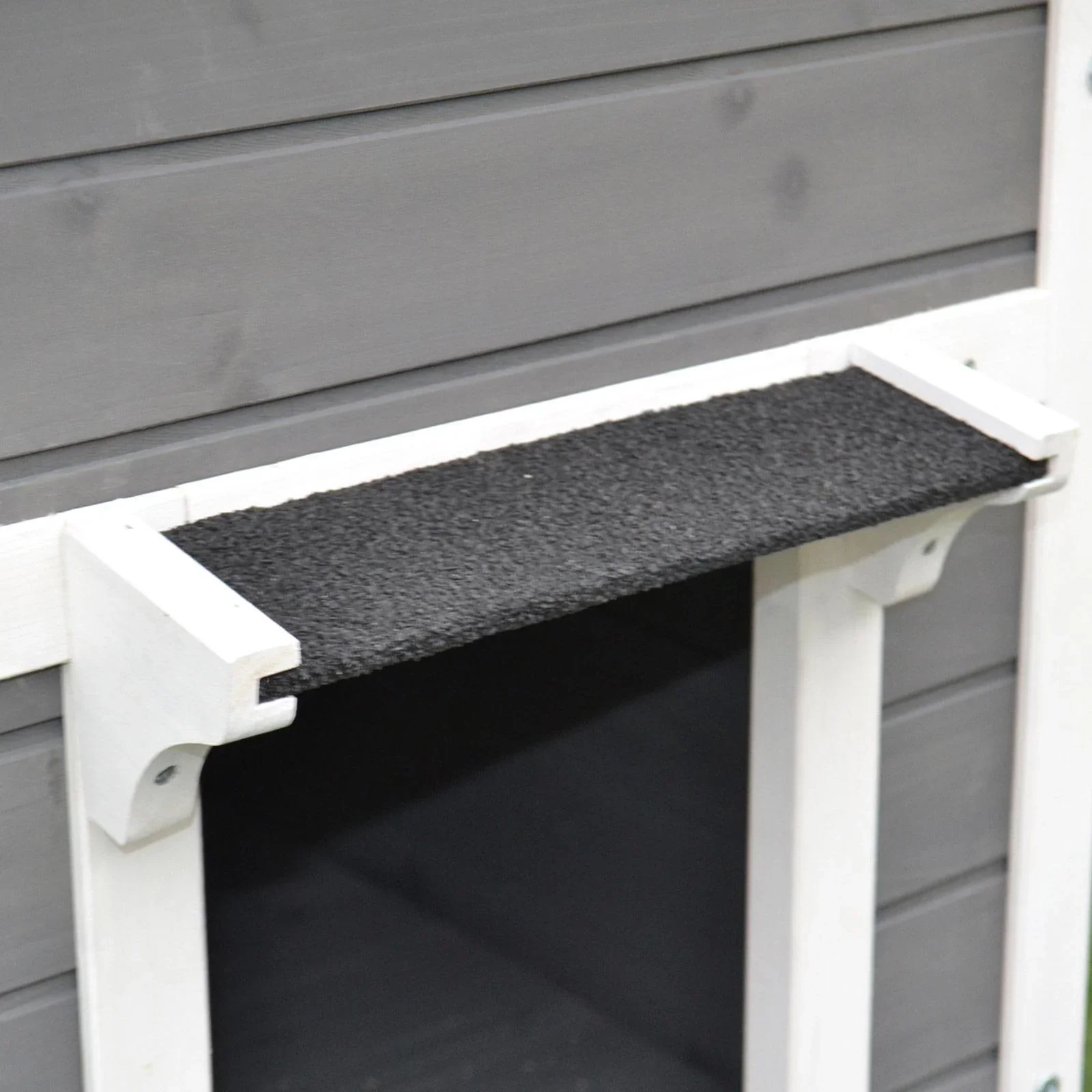 Katzenhaus mit Terrasse und Balkon - 3