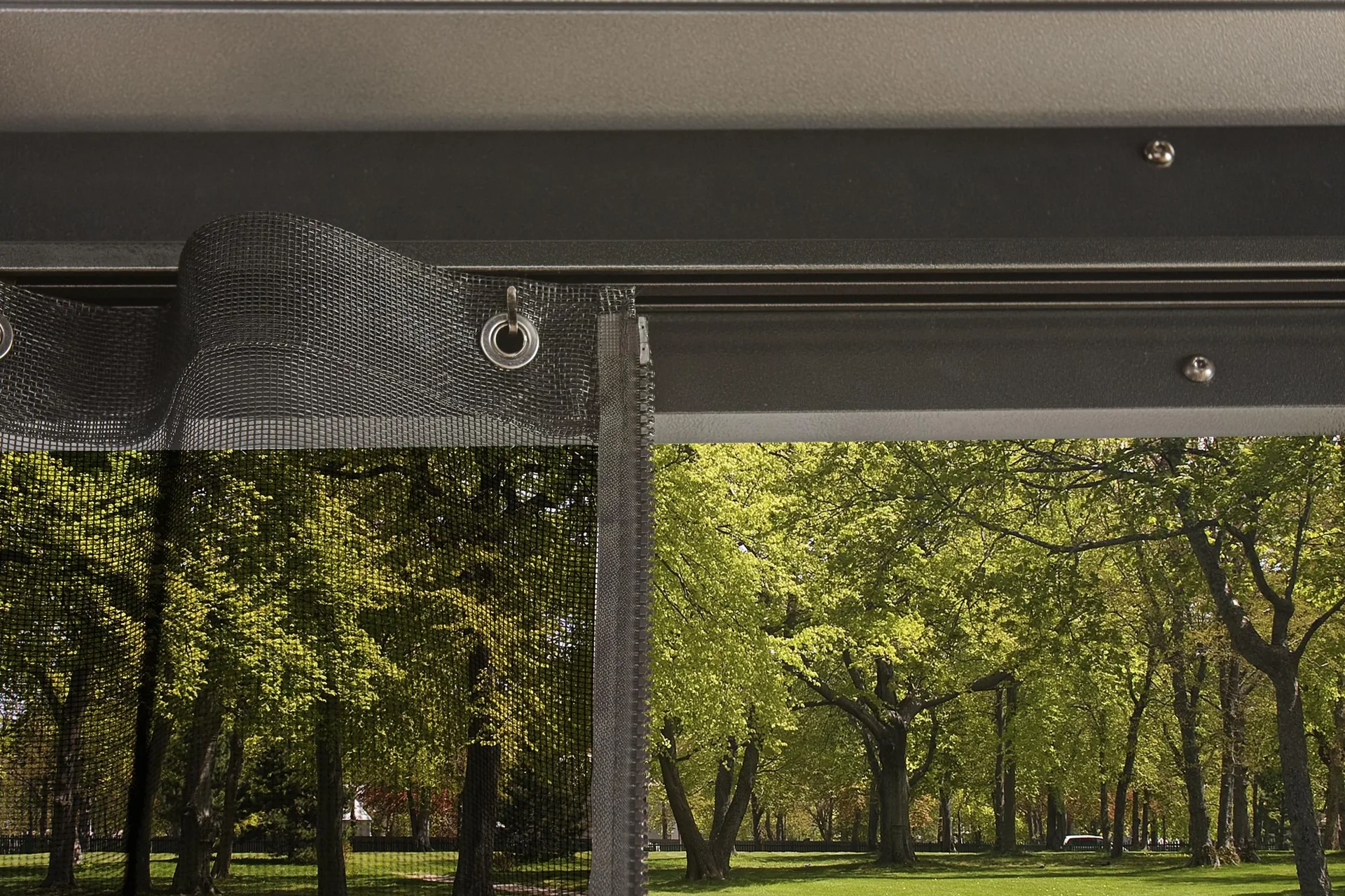 Aluminium Pavillon Moreno, anthrazit - 0