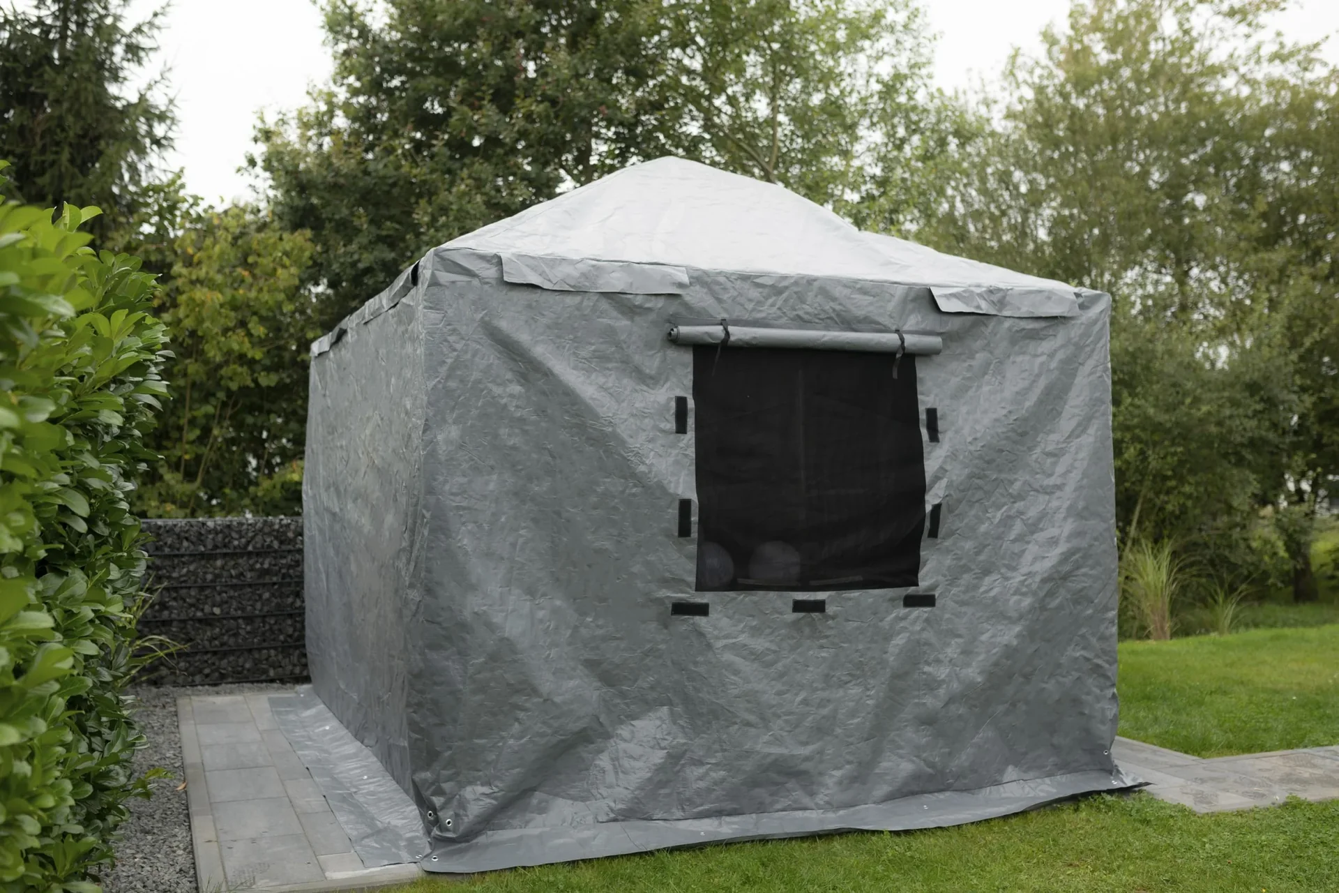 Pavillon Winterabdeckung für Pavillon 12 x 16 - 5