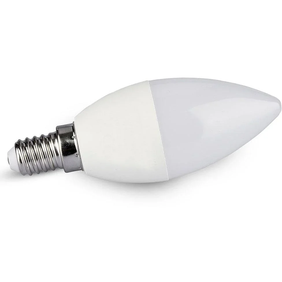 VT-5114 LED Wifi-Kerzen-Smartlampe - 4,5 W - RGB+W - E14 - 5