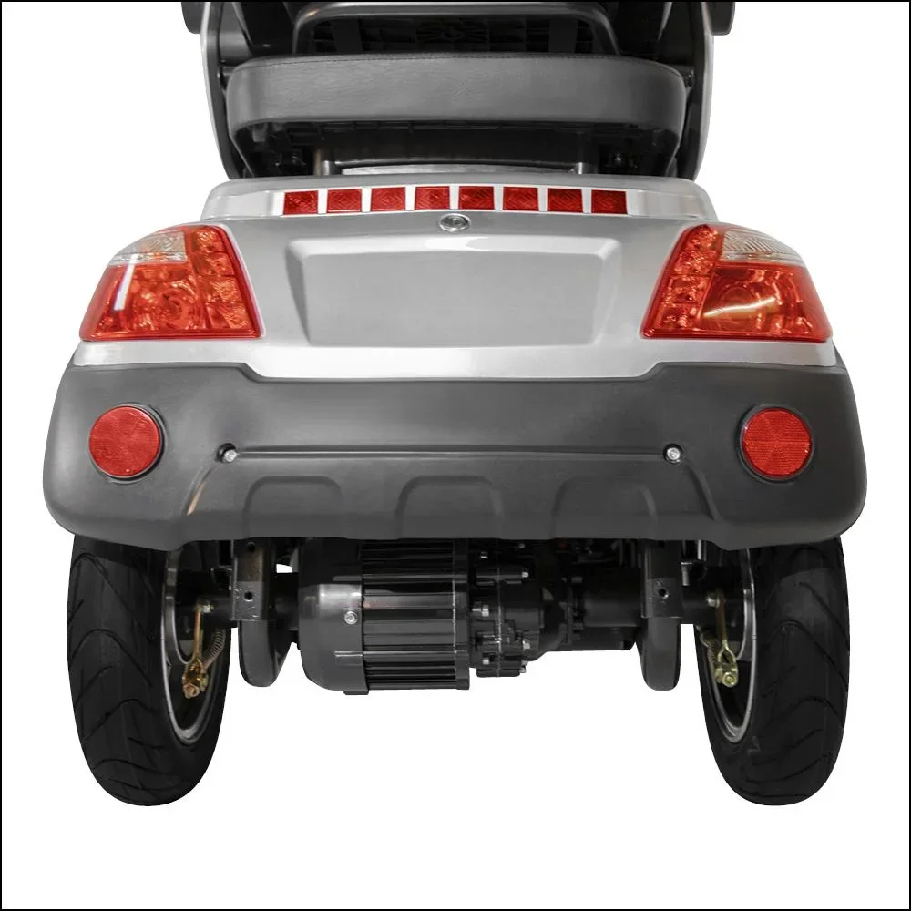 4-Rad E-Mobil Palermo 15 km/h rot - 0