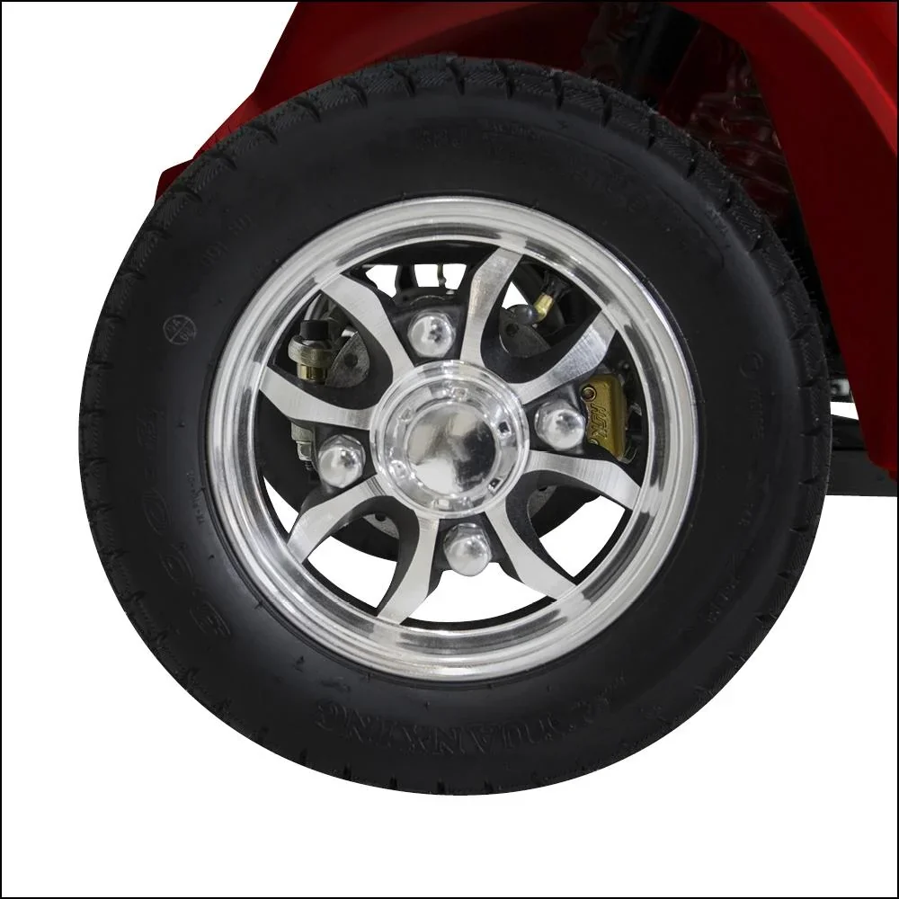 4-Rad E-Mobil Palermo 15 km/h rot - 7