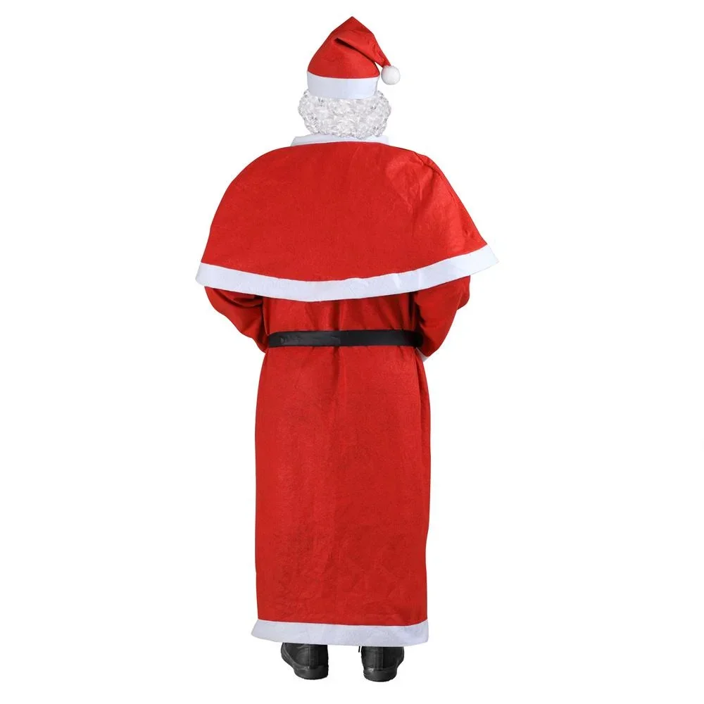 Weihnachtsmann Kostüm 5 Stück - 3