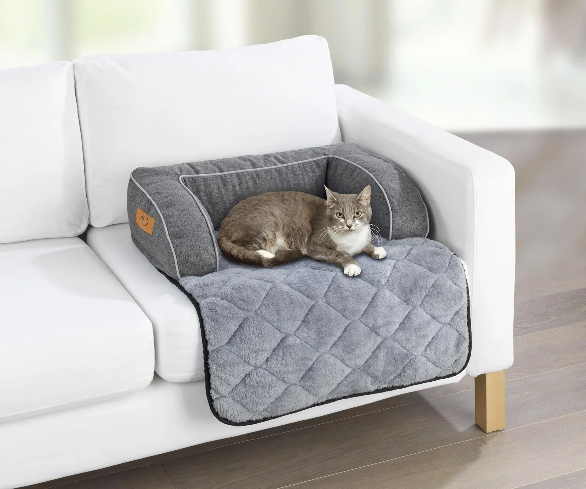 Couch in Couch "Premium", Anthrazit, Größe S, 60 x 80 cm - 3