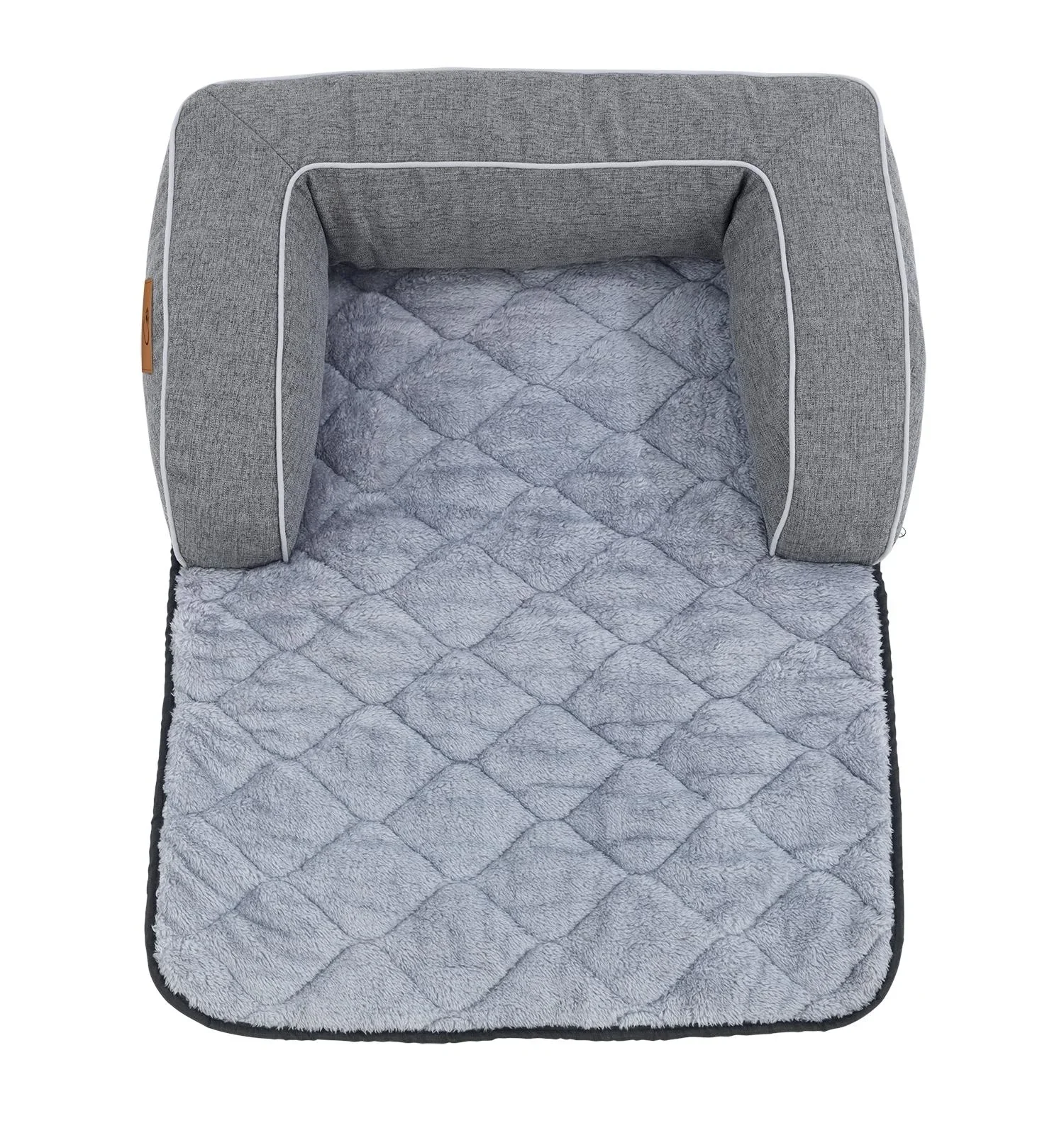 Couch in Couch "Premium", Anthrazit, Größe S, 60 x 80 cm - 7