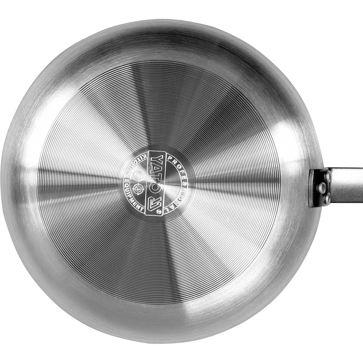 Bratpfanne aus Aluminium mit Platin-Plus-Beschichtung - Durchmesser 28cm - Tiefe 45mm - 2