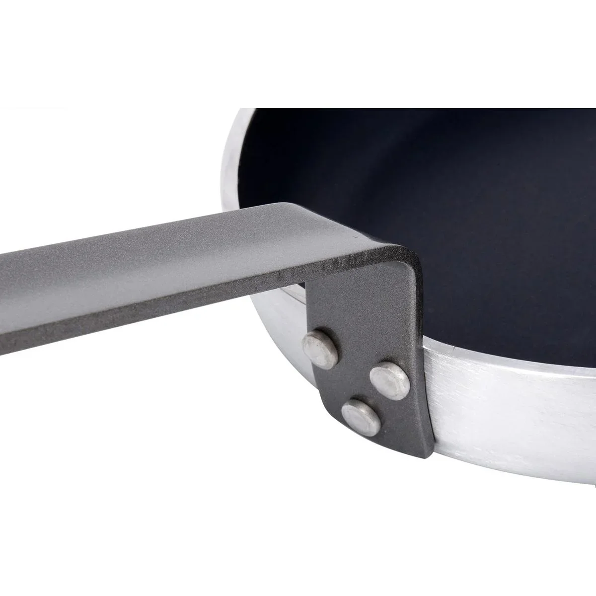 Bratpfanne aus Aluminium mit Platin-Plus-Beschichtung - Durchmesser 28cm - Tiefe 45mm - 3