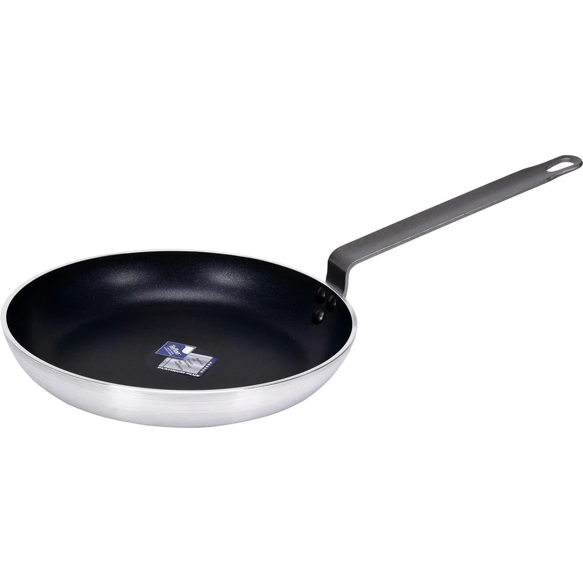 Bratpfanne aus Aluminium mit Platin-Plus-Beschichtung - Durchmesser 28cm - Tiefe 45mm - 4