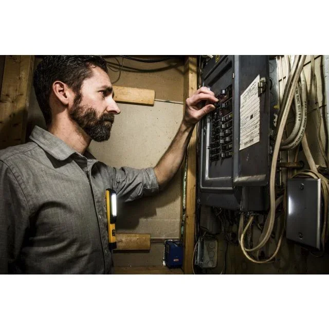 Arbeitsleuchte CT1000 mit Taschenclip und Magnetfuß, 175 Lumen - 0