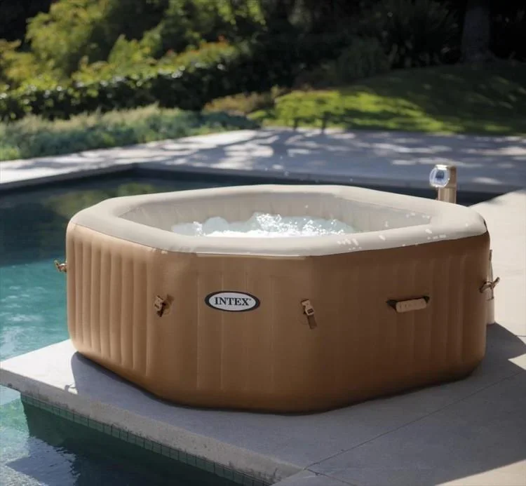 Bubble aufblasbares SPA Rechteck - 7