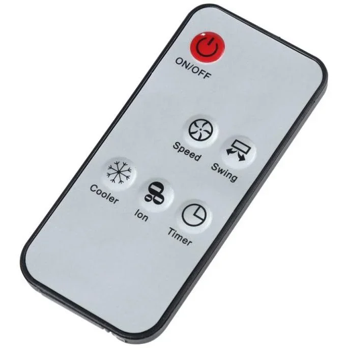 Royal 4-in-1 - Klimagerät - Luftkühler - Luftreiniger - 75 Watt - 8L - mit Fernbedienung, Timer und Kohleelementen - 0