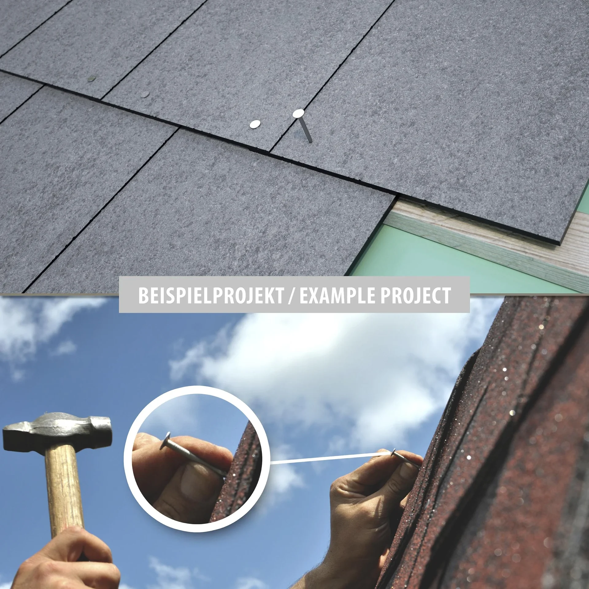 Dachpappstifte Roof 2,0 x 16 mm 400 g - 3