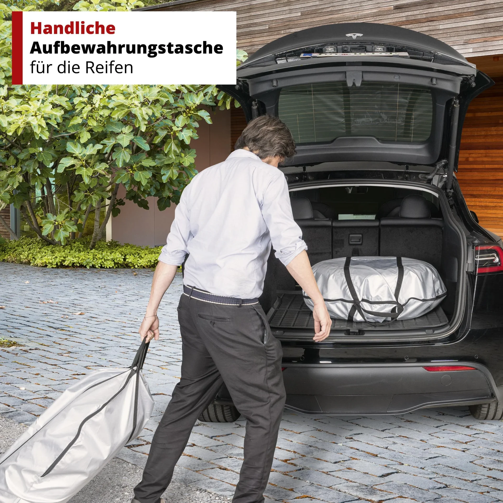 Reifen-Aufbewahrungstasche 2er Set Größe M, 15-16 Zoll - 1