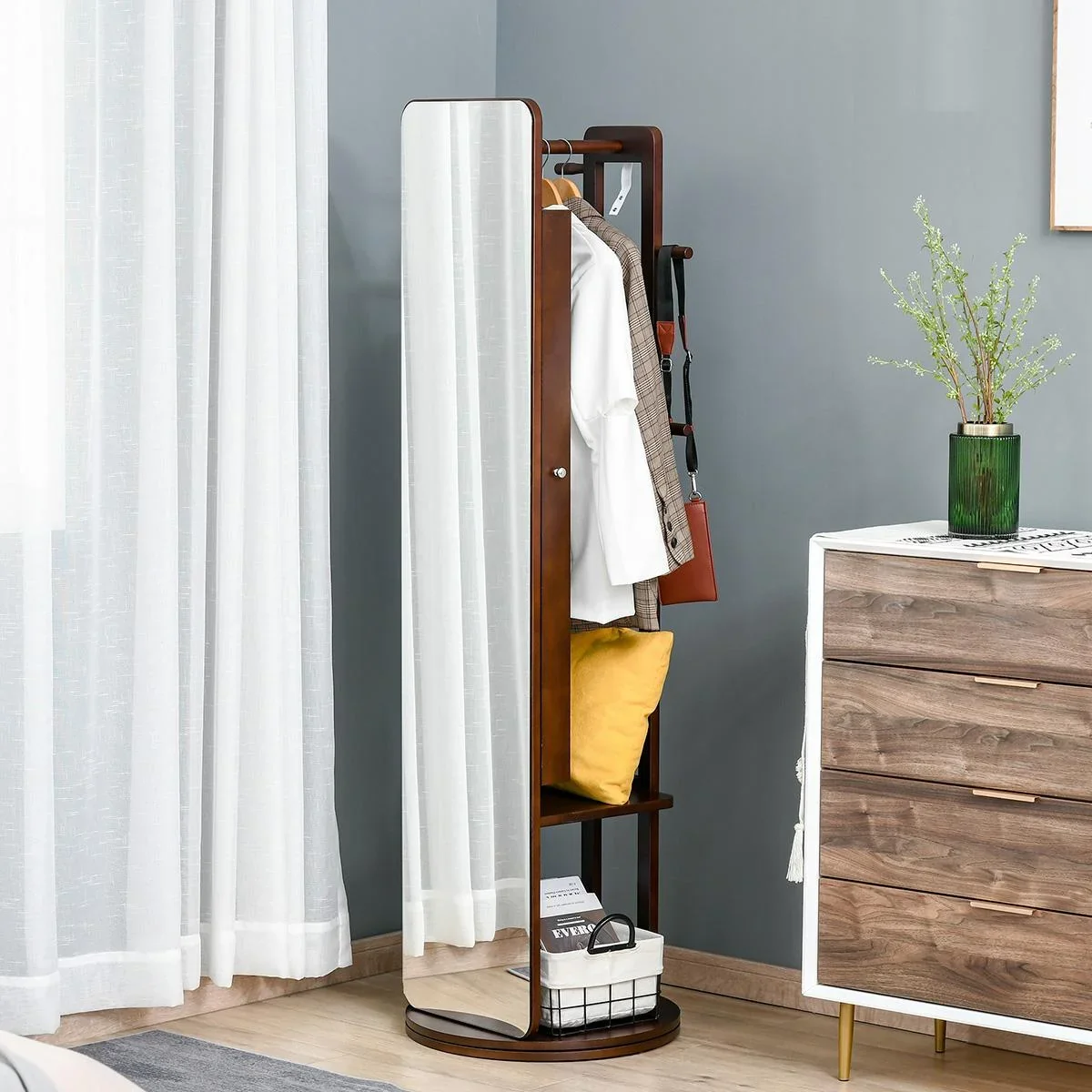 Spiegelschrank 50 cm x 50 cm x 169 cm - 2