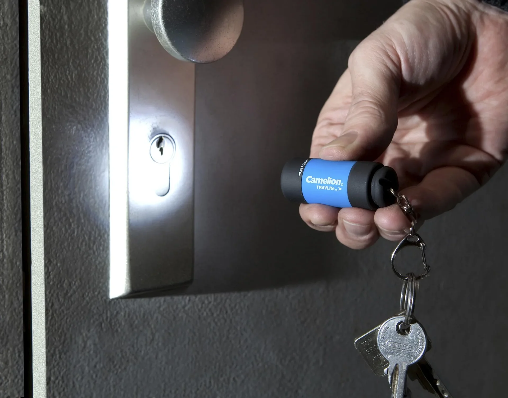 Zink-Kohle Batterie Sparpack 40-teilig mit LED Taschenlampe - 0