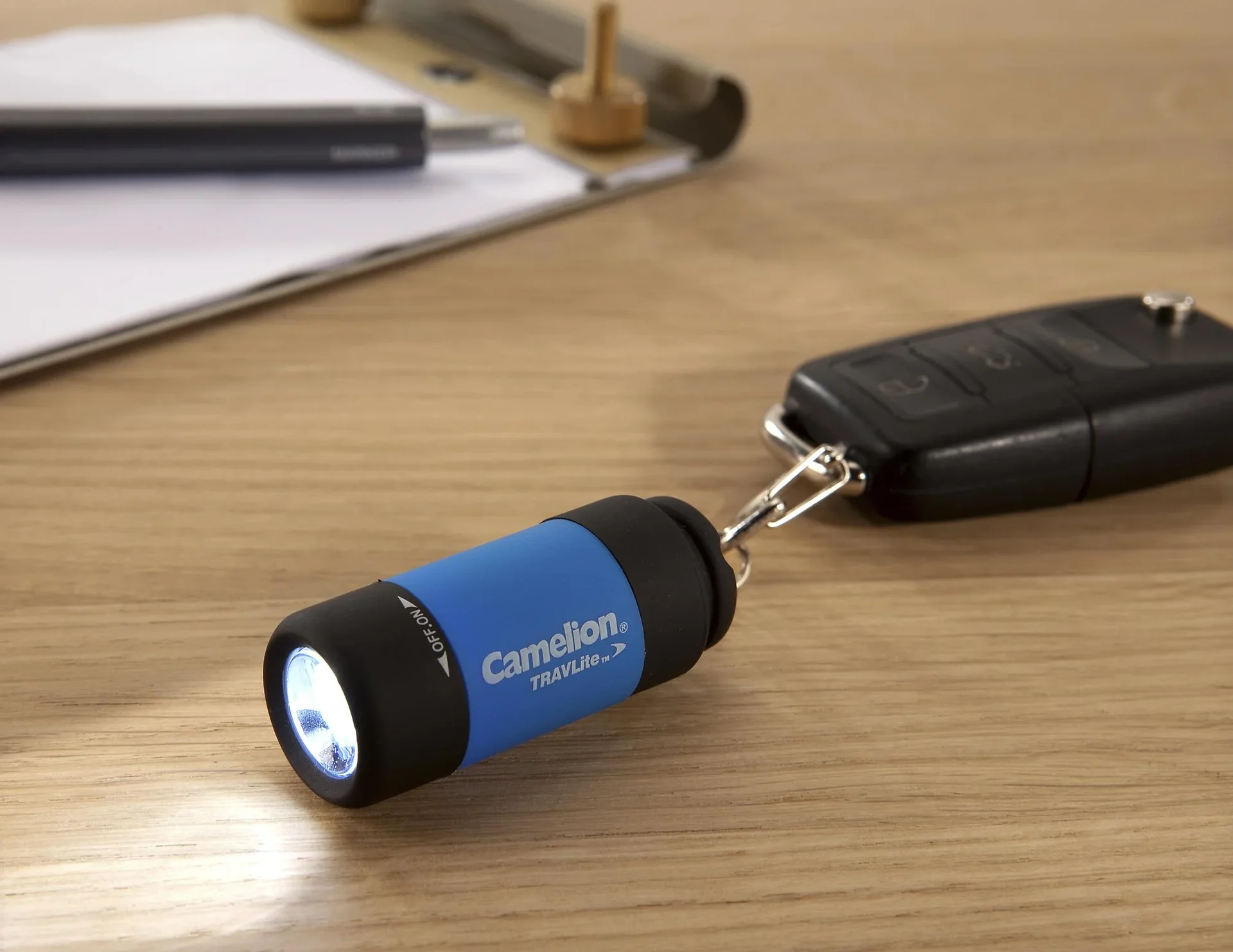 Zink-Kohle Batterie Sparpack 40-teilig mit LED Taschenlampe - 8