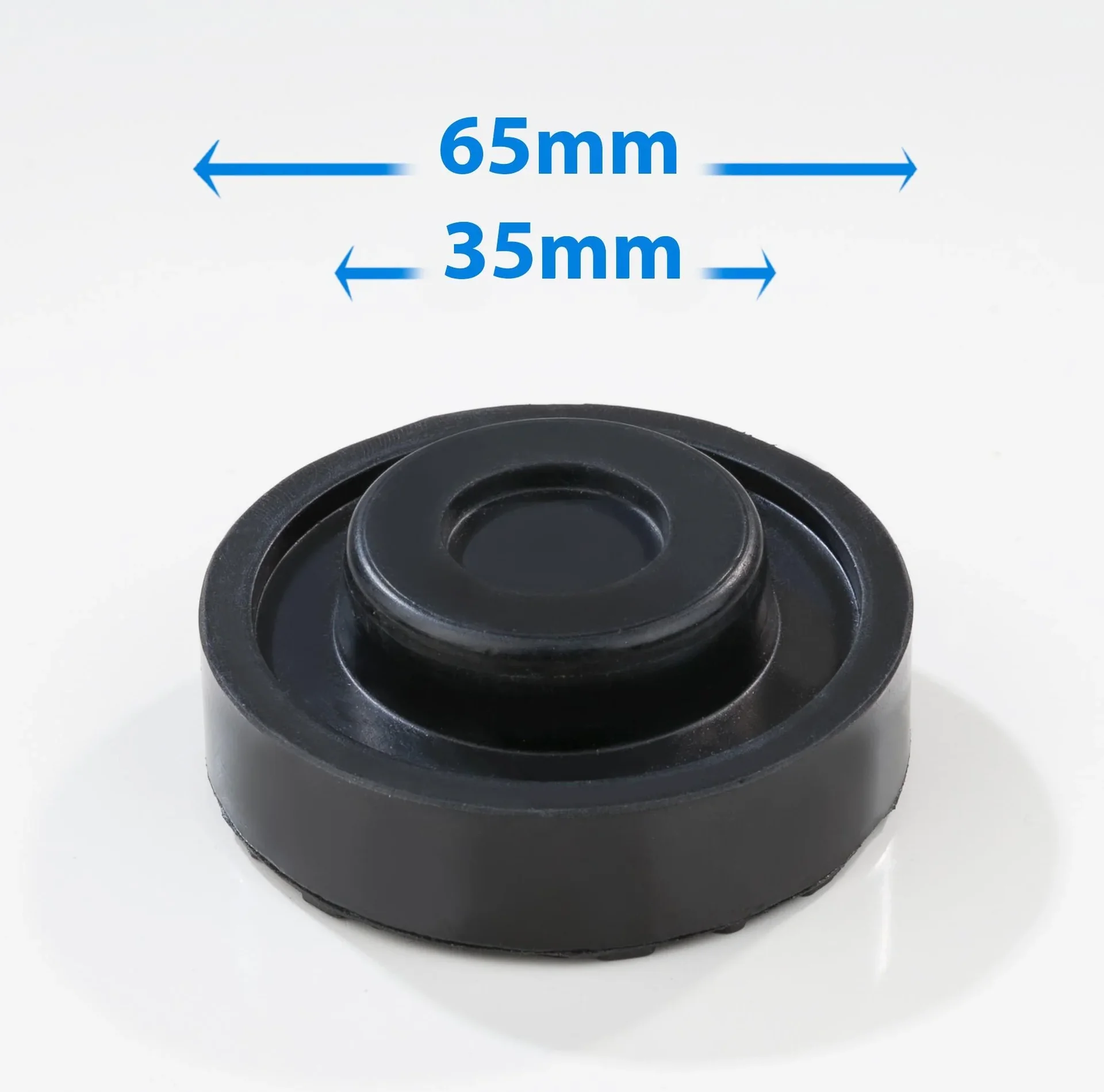 Gummi-Auflage für Wagenheber und Hebebühne - 0