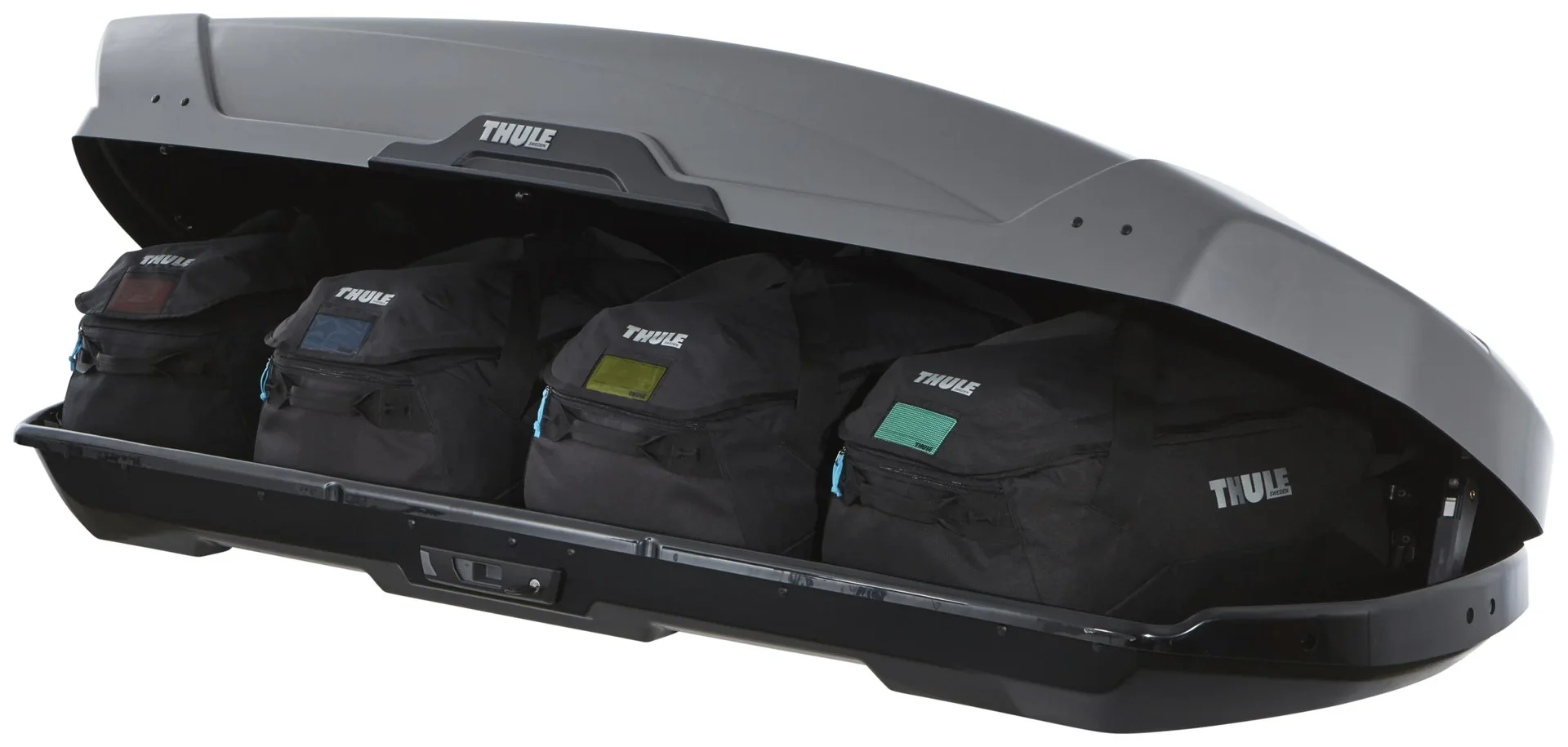 GoPack Set, 4 Taschen für Dachboxen - 1