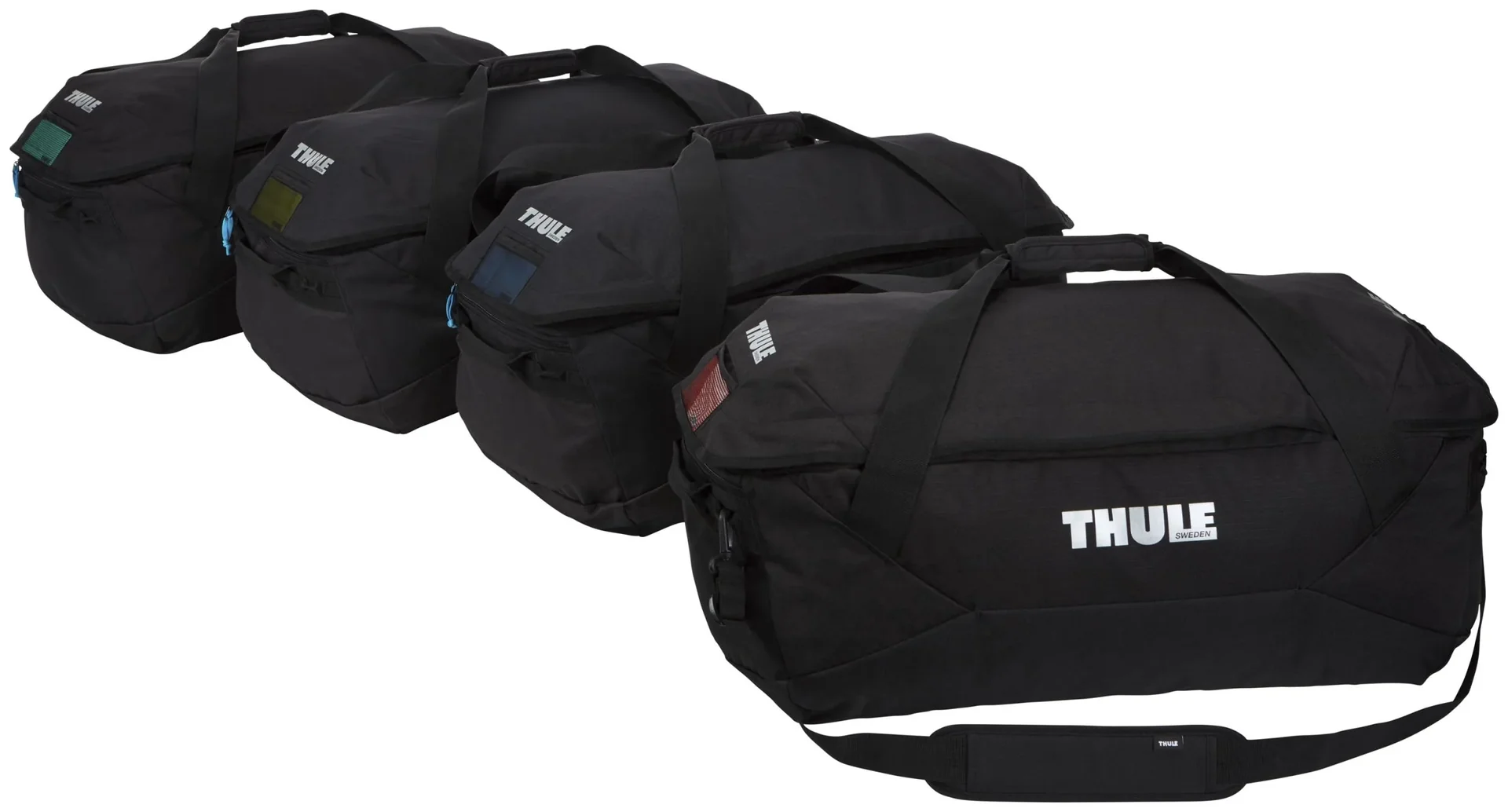 GoPack Set, 4 Taschen für Dachboxen - 4