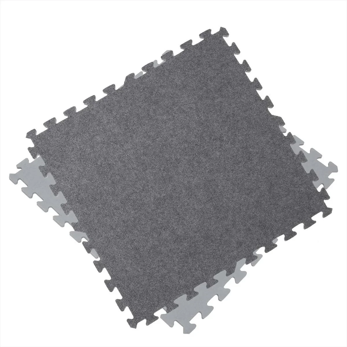 Schaumstoffbodenfliesen grau - 1