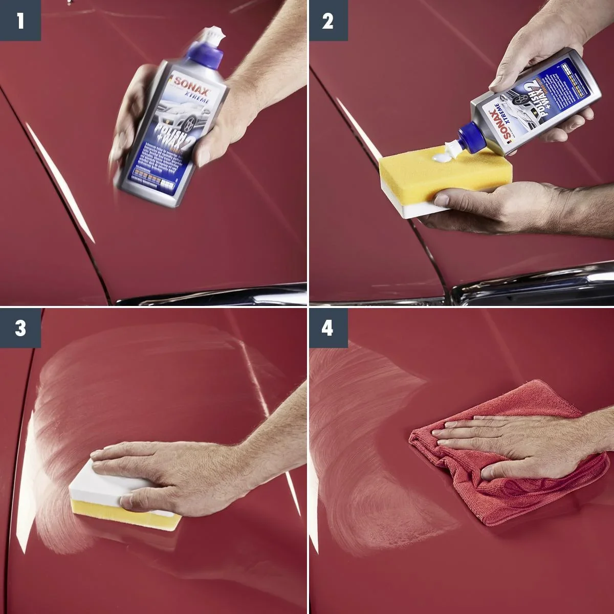 XTREME Polish+Wax 2 250 ml - 2