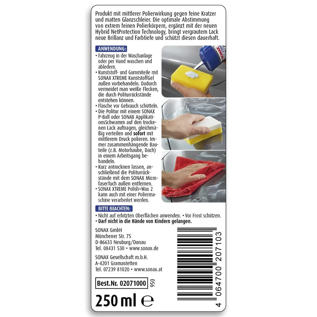 XTREME Polish+Wax 2 250 ml - 4